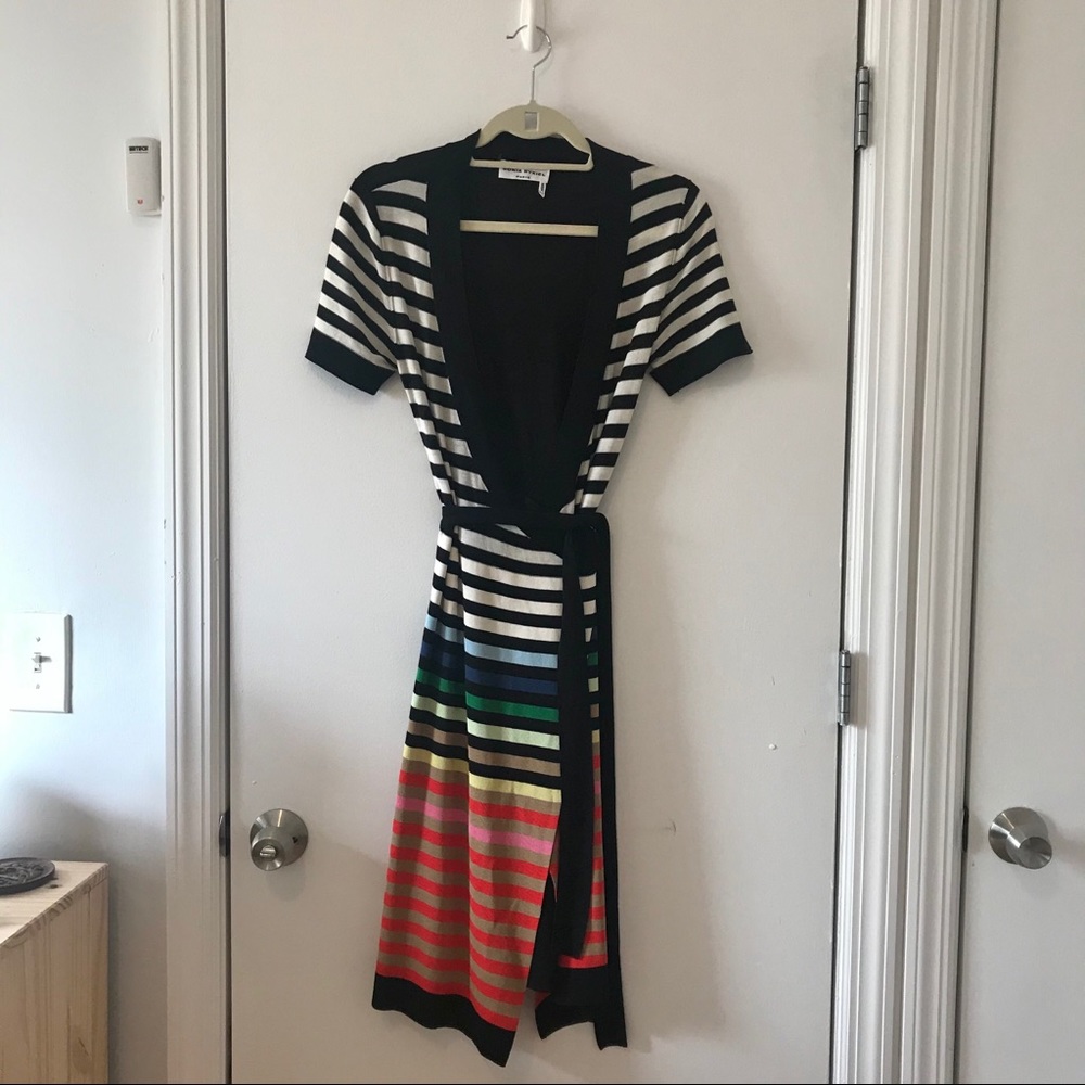 Sonia Rykiel wrap dress